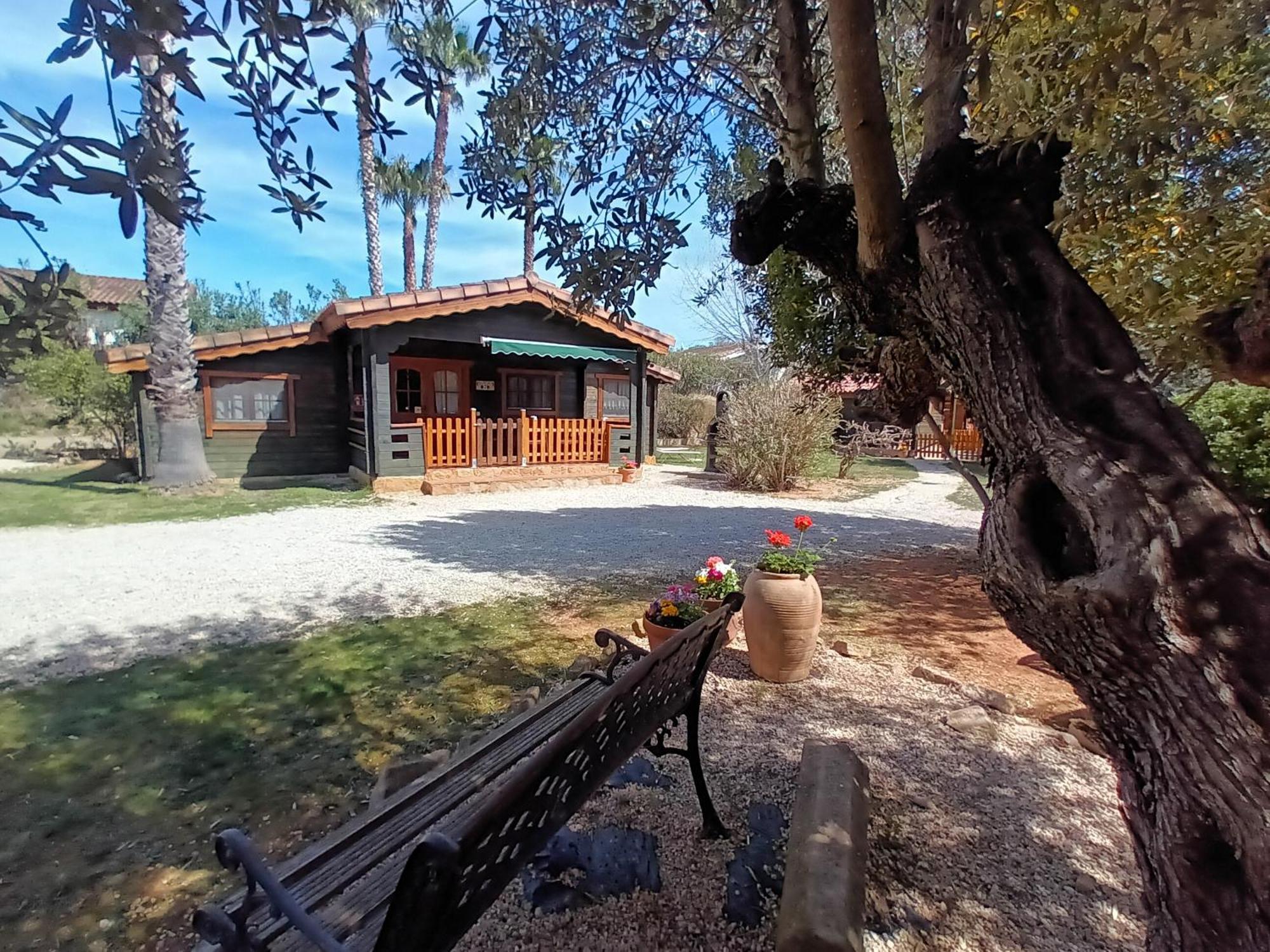 Entre Viejos Olivos Villa Benicolet Luaran gambar