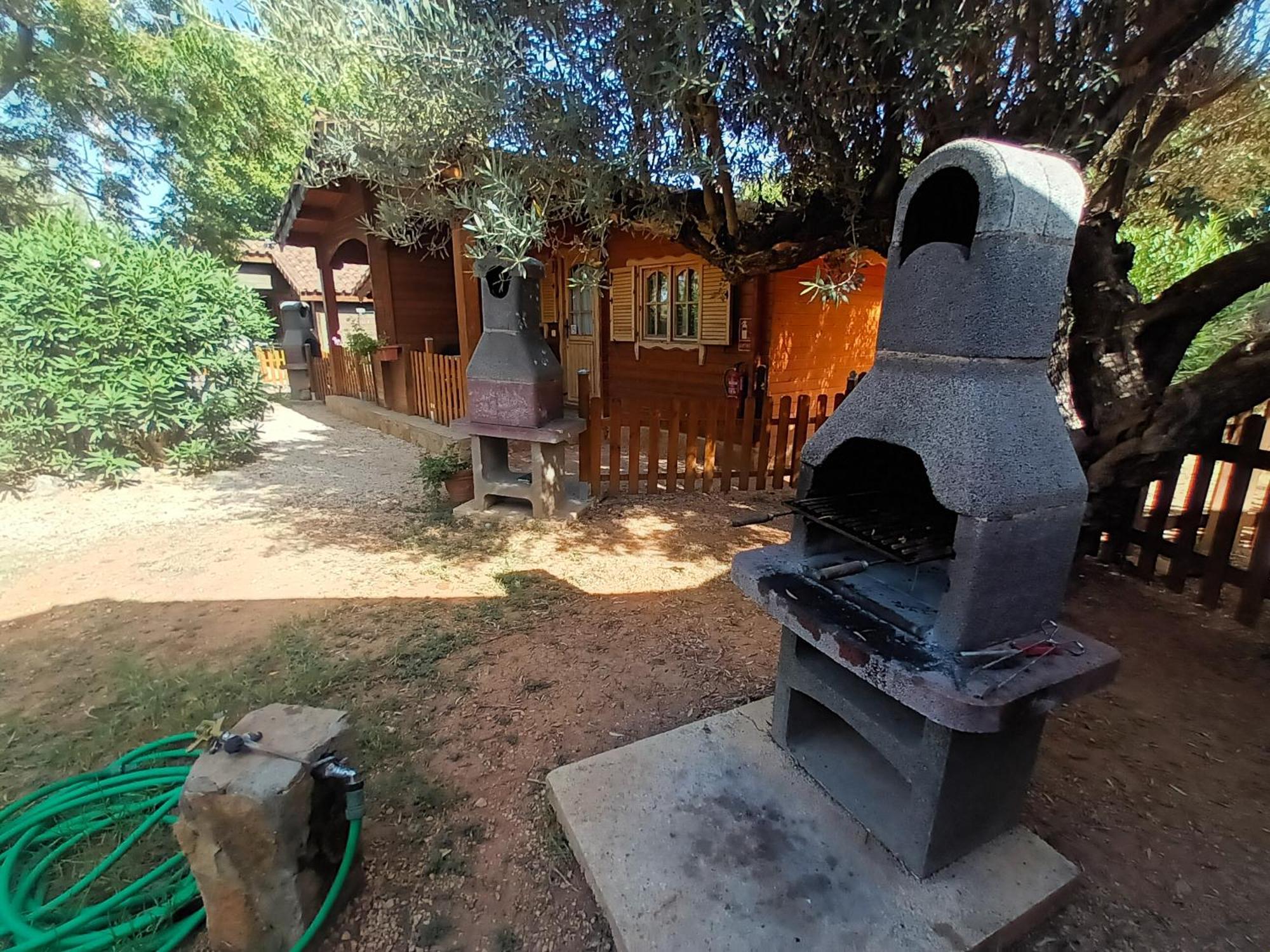 Entre Viejos Olivos Villa Benicolet Luaran gambar