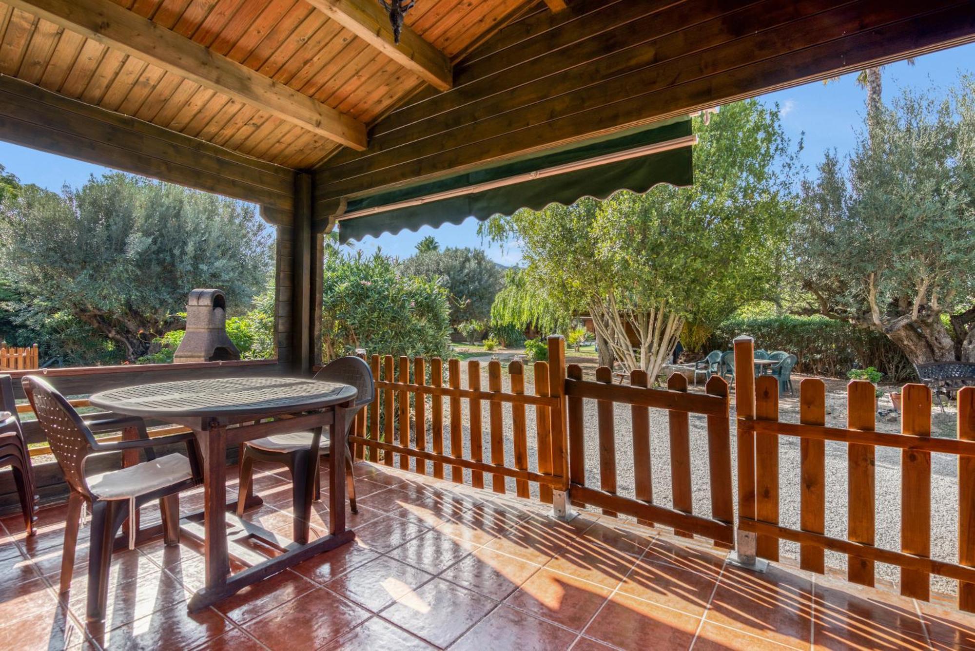 Entre Viejos Olivos Villa Benicolet Luaran gambar