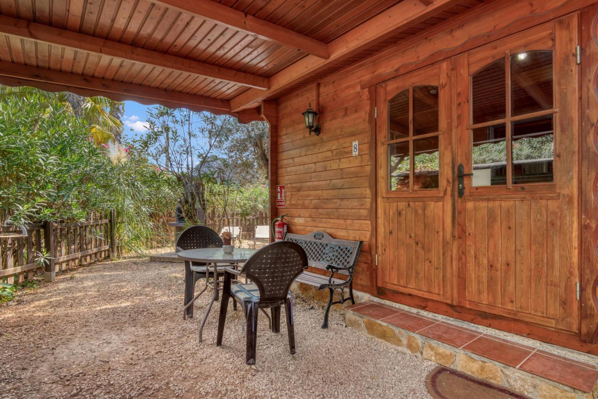 Entre Viejos Olivos Villa Benicolet Luaran gambar